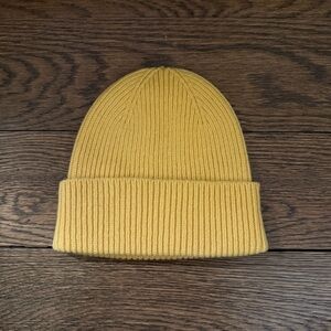 Colorful Standard Yellow Beanie